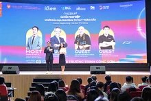 Toàn cảnh buổi tọa đàm.