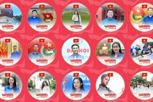 Một số hình ảnh đẹp mà các bạn trẻ đã tạo nên trên mạng xã hội những ngày qua.
