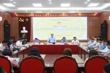 Quang cảnh hội nghị.