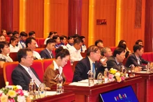 Các đại biểu dự Hội nghị Chiến lược phát triển Kinh tế tư nhân năm 2024.