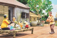 Phim 3D Trạng Quỳnh nhí. Ảnh: Báo Nhân Dân