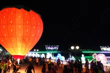 Lễ hội khinh khí cầu được tổ chức tại Cần Thơ.
