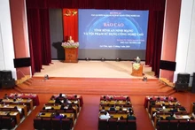 Quang cảnh Hội nghị.