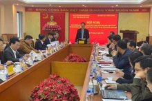 Quang cảnh Hội nghị.