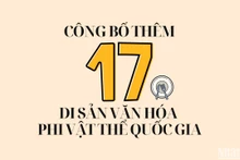 [Infographic] Thêm 17 di sản vào danh mục Di sản văn hóa phi vật thể quốc gia
