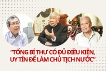 "Tổng Bí thư có đủ điều kiện, uy tín để làm Chủ tịch nước"