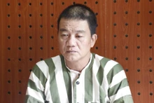 Đối tượng Lê Văn Thanh bị tạm giữ.