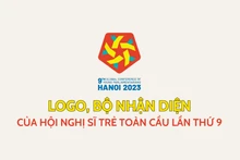 [Infographics] Logo và bộ nhận diện của Hội nghị Nghị sĩ trẻ toàn cầu lần thứ 9
