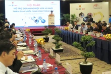 Quang cảnh Hội thảo.