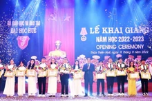 Đại học Huế tổ chức Lễ Khai giảng năm học 2022-2023.