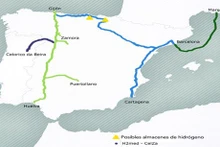 Dự án H2Med được đề xuất tháng 10/2022 giữa Pháp, Tây Ban Nha và Bồ Đào Nha. (Nguồn: Renewables Now)