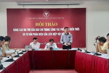 Quang cảnh Hội thảo.