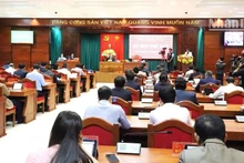 Quang cảnh kỳ họp.