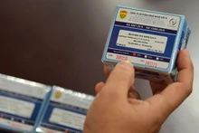 Sản phẩm kit test của Công ty Việt Á.