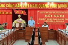 Quang cảnh buổi làm việc.