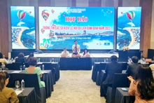 Sở Du lịch phối hợp Sở Thông tin và Truyền thông Bình Định tổ chức họp báo thông tin về các sự kiện trong chuỗi Lễ hội Du lịch Bình Định năm 2023.