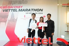 Vận động viên Hàng đầu Việt Nam Nguyễn Thị Oanh (giữa) sẽ tham dự giải đấu.