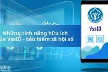 [Infographic] Những tính năng hữu ích của VssID - bảo hiểm xã hội số