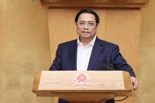 Thủ tướng Phạm Minh Chính. (Ảnh: Dương Giang/TTXVN)