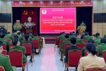 Quang cảnh Hội nghị.