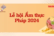 [Infographic] Nhiều điểm mới dành cho thực khách Thủ đô tại Balade en France 2024