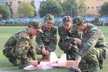 Học viên Học viện Kỹ thuật quân sự. (Ảnh: Học viện Kỹ thuật quân sự)