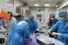 Can thiệp ECMO cho bệnh nhân.