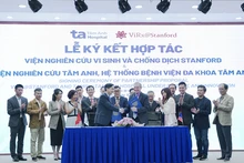 Hai bên ký kết hợp tác, thực hiện những dự án quan trọng trong lĩnh vực y tế.