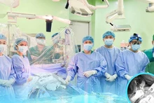 Các bác sĩ thực hiện thành công ca ghép gan thứ 50 tại Bệnh viện Nhi Trung ương.