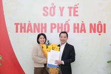 Ông Mai Trọng Hưng được giao nhiệm vụ phụ trách, quản lý, điều hành Bệnh viện Phụ Sản Hà Nội từ ngày 2/1. (Ảnh: BVCC)