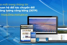 Trang thông tin của JETP Việt Nam.