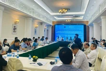 Quang cảnh buổi hội thảo.
