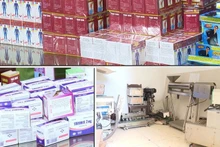 Lô thuốc giả vừa bị phát hiện tại Thanh Hóa. 