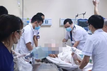 Bệnh nhân cấp cứu tại Bệnh viện E ngày 5/4.