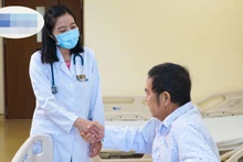 Bệnh nhân hồi phục sức khỏe.