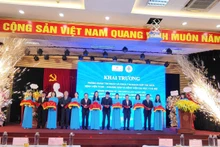 Lễ khai trương Phòng khám tim mạch và Khoa tim mạch hợp tác giữa Bệnh viện TKV và Bệnh viện Đại học Y Hà Nội.
