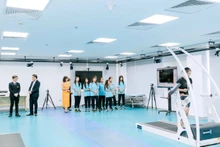 Nâng cao chất lượng chăm sóc sức khỏe cho các tuyển thủ. (Ảnh: BVCC)