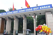 Công viên Thống Nhất tại Hà Nội (Ảnh internet).