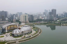 Ngành Xây dựng góp phần vào công cuộc xây dựng đất nước ngày càng hiện đại, phát triển. (Ảnh THẾ ĐẠI)