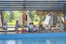 Tuấn Lê Glamping, điểm sáng về du lịch sinh thái kết hợp nông nghiệp, lâm nghiệp ở Hòa Vang, Đà Nẵng. 