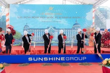 Sunshine Group khởi công xây dựng bệnh viện quốc tế tại dự án Noble Palace Tay Thang Long