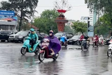 Hà Nội dự báo có mưa vài nơi, trưa chiều hửng nắng; chiều tối có lúc có mưa rào và dông. (Ảnh minh họa: ĐT)