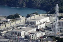 Nhà máy điện hạt nhân Onagawa ở tỉnh Miyagi, Đông Bắc Nhật Bản. Ảnh: Kyodo/TTXVN