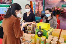 Nhiều sản phẩm du lịch mới của Tam Đảo được giới thiệu cho du khách.