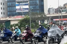 Dự báo khu vực Hà Nội nhiều mây, có mưa, mưa rào nhẹ. (Ảnh minh họa: Đ.T)