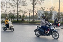 Miền bắc trời tiếp tục rét đậm, có nơi rét hại. Ảnh: Đ.T