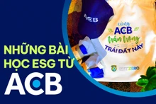 Thực thi ESG, trong đó đặc biệt chú trọng yếu tố E – Environment (Môi trường) là một hành trình bền bỉ mà “con thuyền” ACB đã và đang vượt qua. 