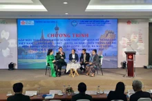 Tọa đàm giữa cựu quân tình nguyện, chuyên gia Việt Nam và bà Thôn Lanh, người dân Camphuchia là nhân chứng lịch sử của chế độ diệt chủng Pôn-pôt lêng-sa-ry.
