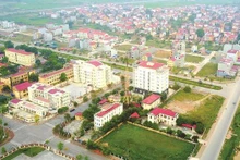 Huyện Mê Linh cùng với Đông Anh và Sóc Sơn được đề xuất xây dựng mô hình thành phố trực thuộc Thủ đô tại khu vực phía Bắc (trong ảnh: Diện mạo hiện đại của huyện Mê Linh).