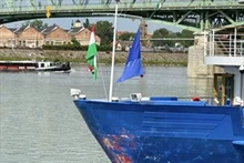 Va chạm tàu thuyền trên sông Danube của Hungary